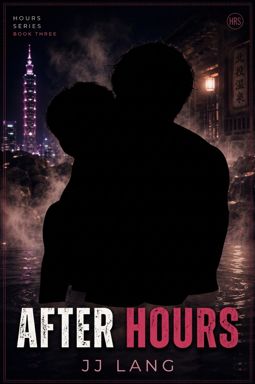 After Hours teaser cover — two figures in silhouette