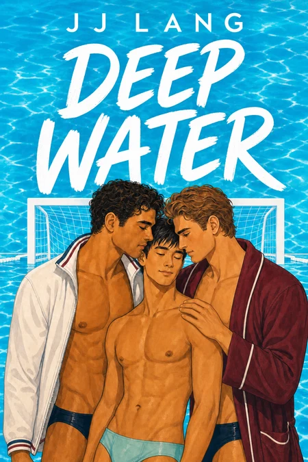 Deep Water by JJ Lang — painted cover