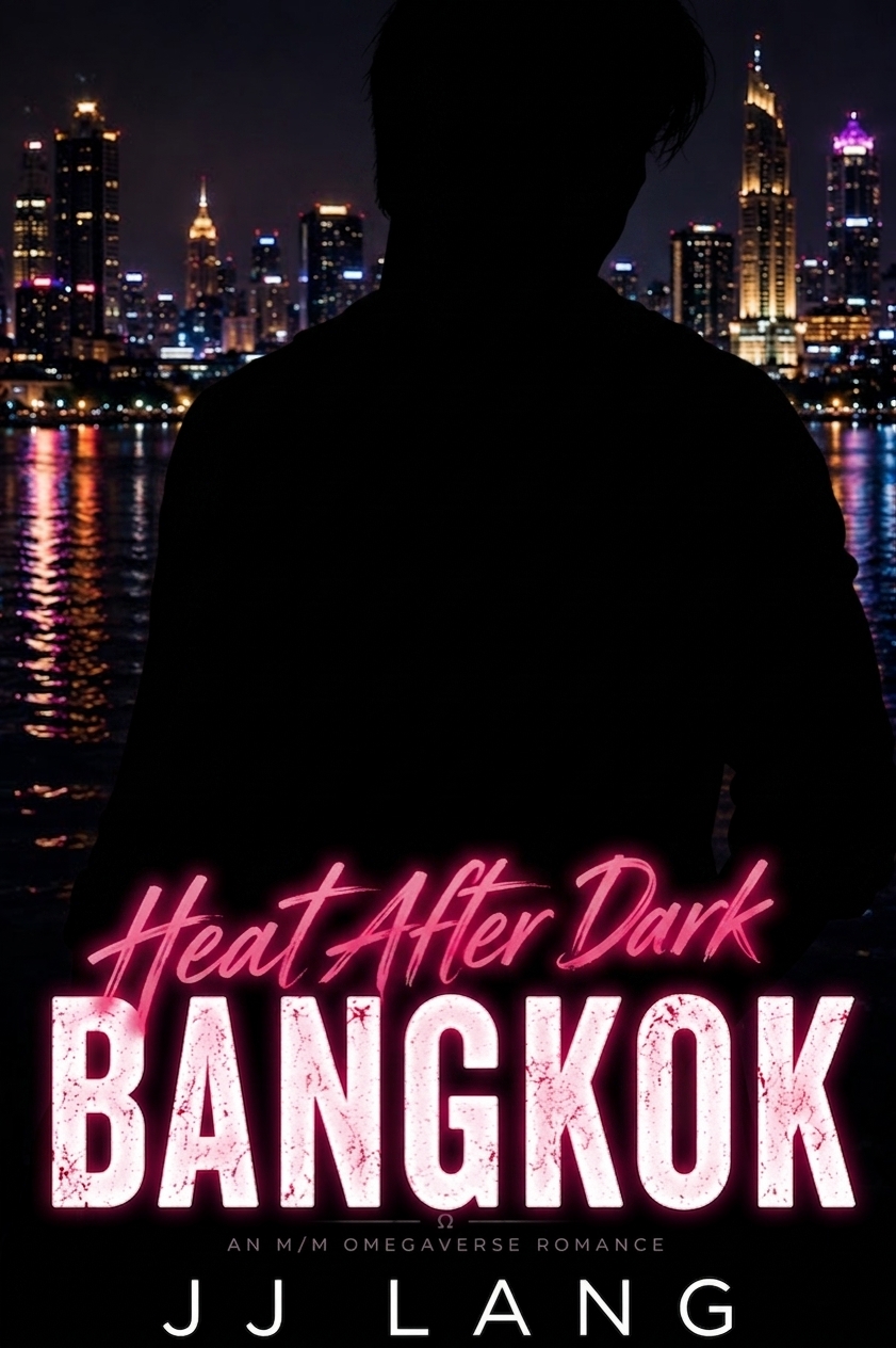 Heat After Dark: Bangkok teaser cover, figure in silhouette