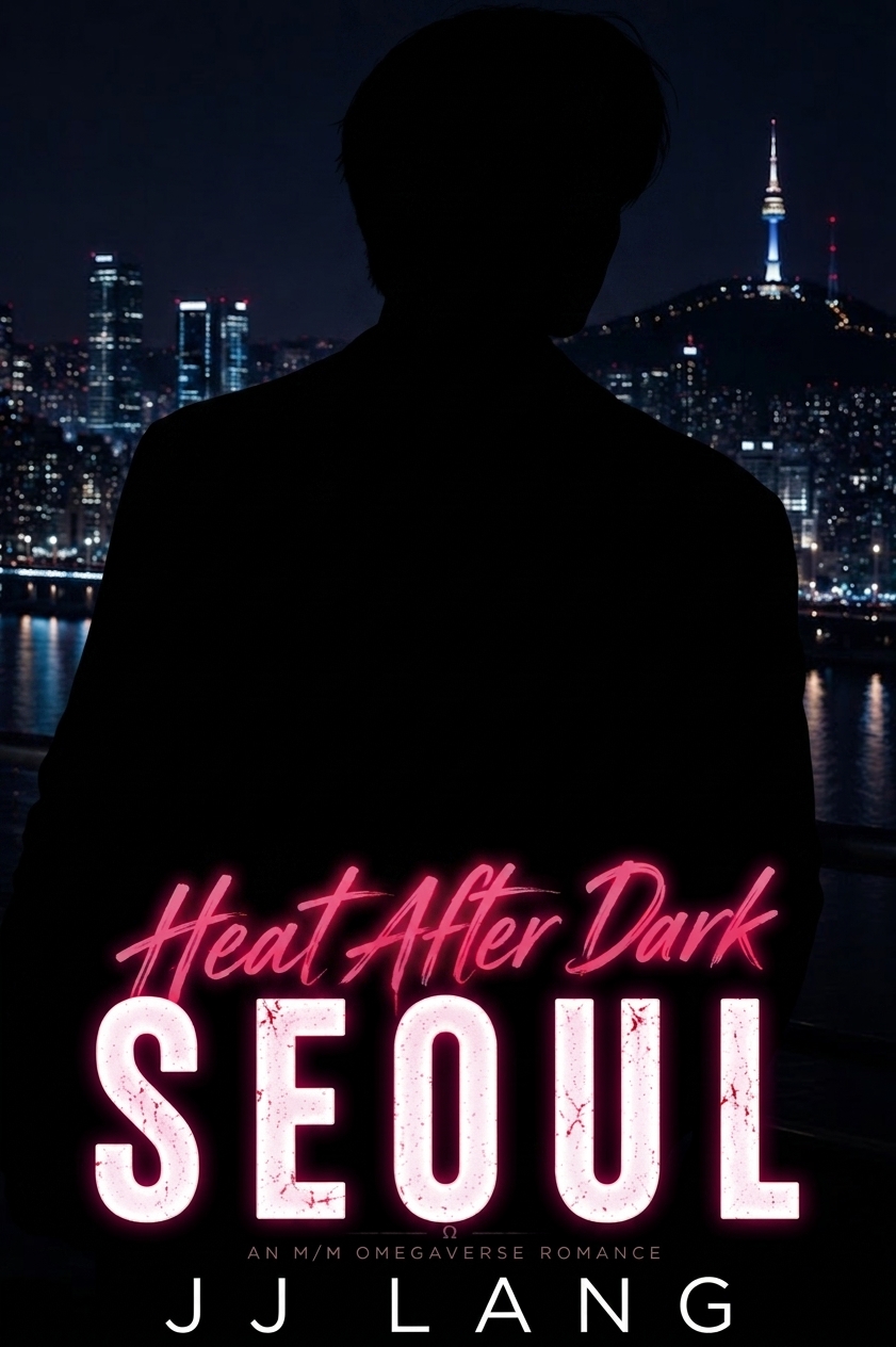 Heat After Dark: Seoul teaser cover, figure in silhouette