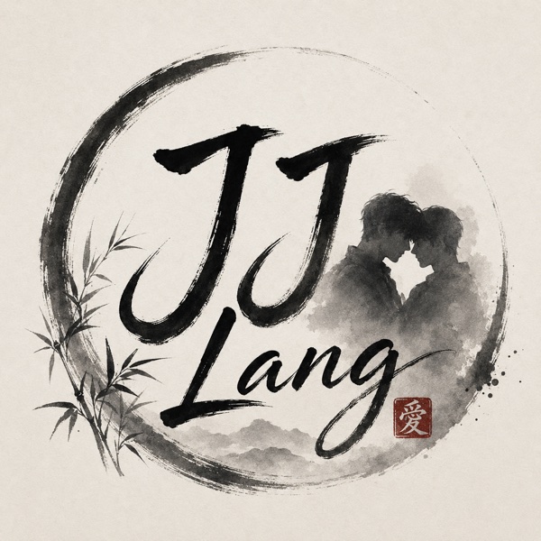 JJ Lang ink-brush monogram